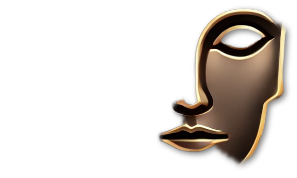 Trauma Echos Logo Logogesicht mit Text