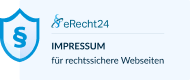 Rechtshinweis eRecht24 Impressum